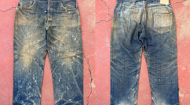 A pair of Levi's jeans sold for over Rs 62 lakh, here's why | Sangbad Pratidin