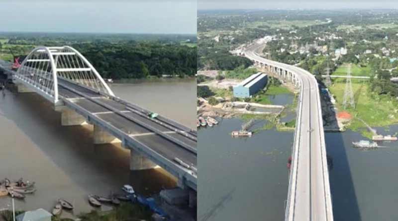 Bangladesh PM Sheikh Hasina inaugurates Kalna Bridge | Sangbad Pratidin