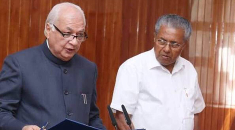 In Vice-Chancellors Row, Kerala CM Stern Warning To Governor | Sangbad Pratidin