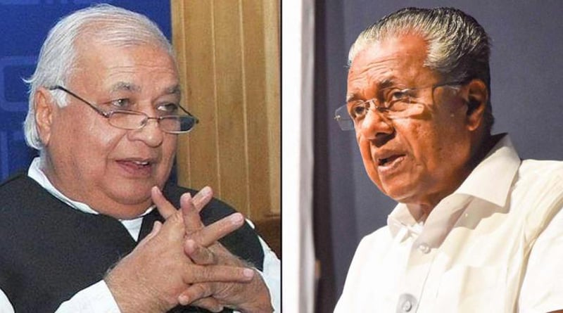 Kerala Governor Arif Mohammad Khan Writes To Chief Minister, Says Fire Finance Minister | Sangbad Pratidin