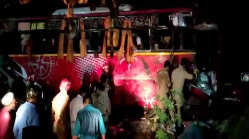 9 dead as tourist vehicle rear-ends govt bus in Kerala | Sangbad Pratidin