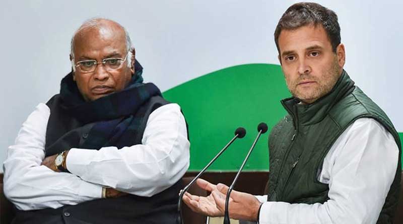 Congress remote control in Gandhi family hand, Mallikarjun Kharge a mere puppet | Sangbad Pratidin
