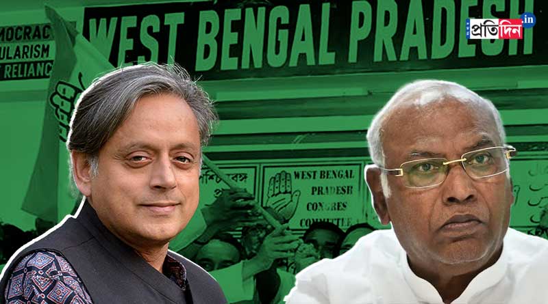 Congress Presidential Election: leadership may face chaos while voting at PCC office in West Bengal | Sangbad Pratidin