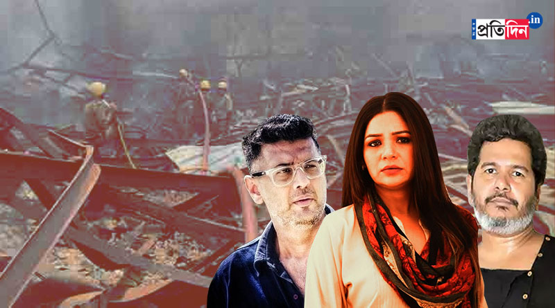 পুড়ে ছাই এসকে মুভিজের গোডাউন, বিশাল ক্ষয়ক্ষতি, পাশে থাকার বার্তা টলিউড শিল্পীদের