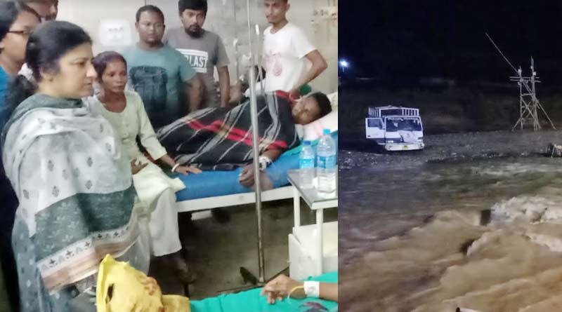 প্রশাসনিক গাফিলতিতেই বিপদ? মাল নদীতে হড়পা বানে প্রাণহানির ঘটনায় প্রশ্নের ভিড়