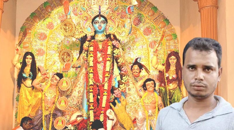Muslim man who saved many people in Mal disaster, will inaugurate Kali Puja pandal | Sangbad Pratidin