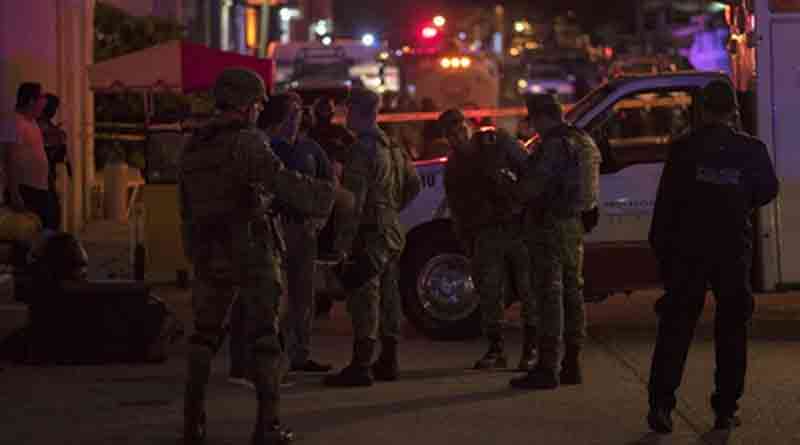 18 dead including Mayor as gunmen launch attack in Mexican town | Sangbad Pratidin