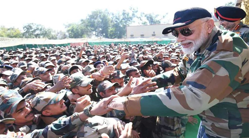 PM Narendra Modi To Celebrate Diwali With Soldiers Again | Sangbad Pratidin