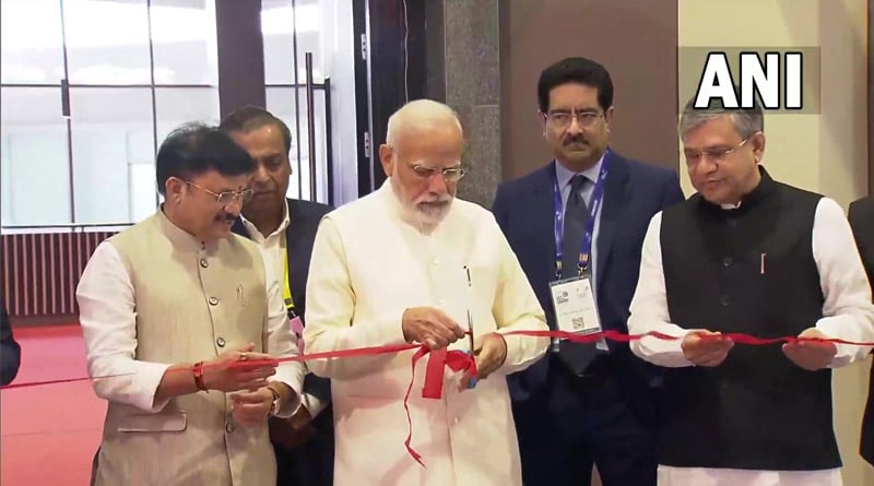 Prime Minister Narendra Modi launched 5G services in India | Sangbad Pratidin