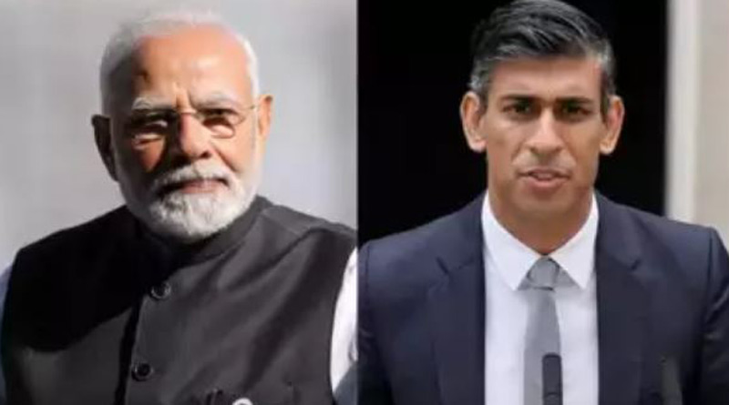 ব্রিটেনের নতুন প্রধানমন্ত্রীকে ফোন মোদির, মুক্ত বাণিজ্য চুক্তি নিয়ে কথা দুই রাষ্ট্রনেতার