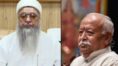 Chief of All India Imam Organisation who called Mohan Bhagwat 'Rashtra Pita' receives death threats through international calls | Sangbad Pratidin