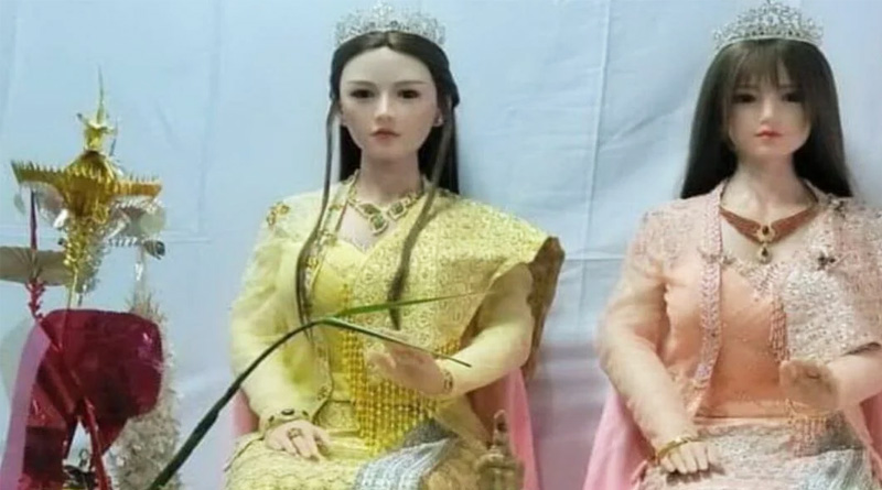 8 Myanmar devotees charged over sex doll stunt at holiest Buddhist shrine | Sangbad Pratidin