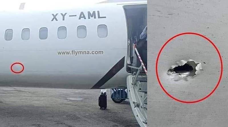 Passenger onboard in flight in Myanmar injured after hit by bullet mid-air | Sangbad Pratidin