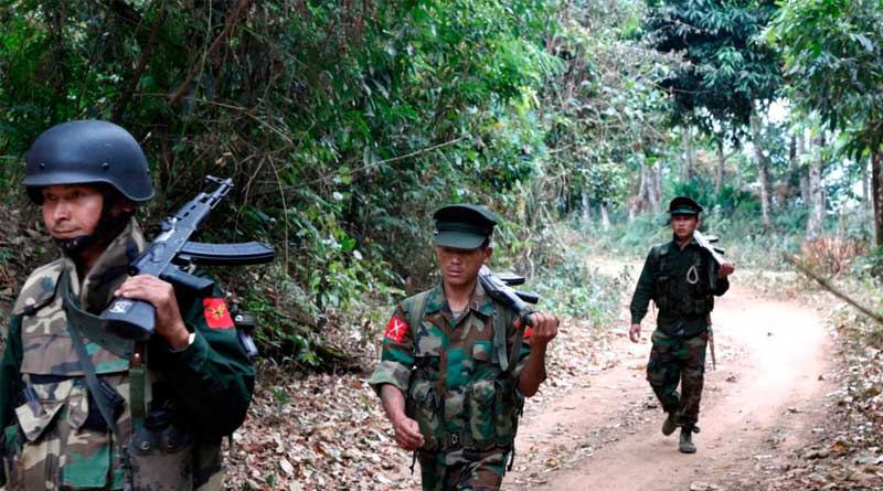 Myanmar junta beheads high school teacher, leaves body on display, claim villagers | Sangbad Pratidin