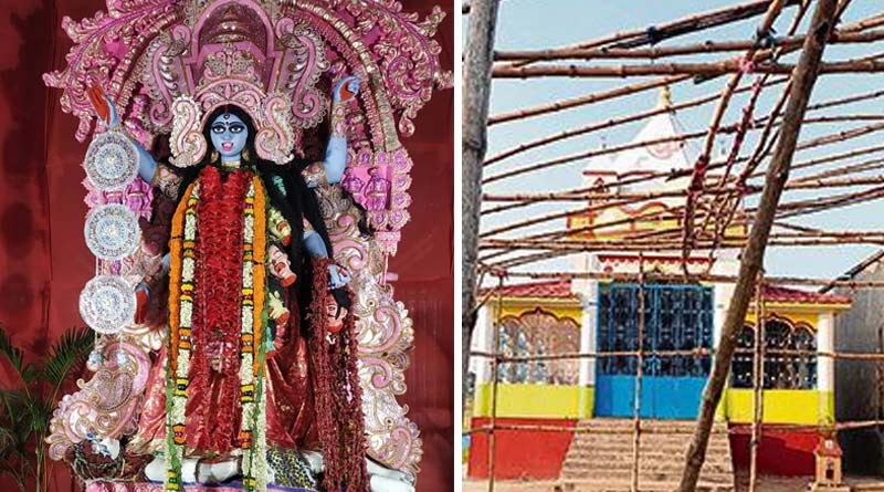 Message of communal harmony in Nanur Kali Puja | Sangbad Pratidin