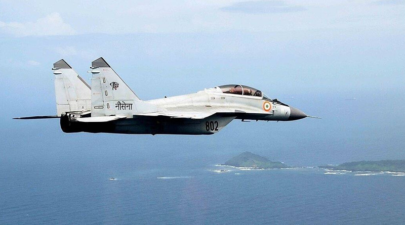 Indian Navy’s MiG 29K crashes near Goa, pilot ejects safely | Sangbad Pratidin