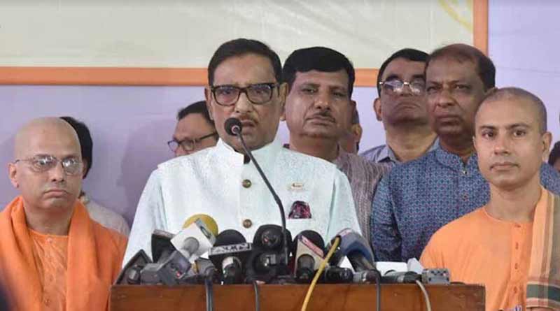 Attack on Hindus motivated by political goal, says Bangladesh minister | Sangbad Pratidin