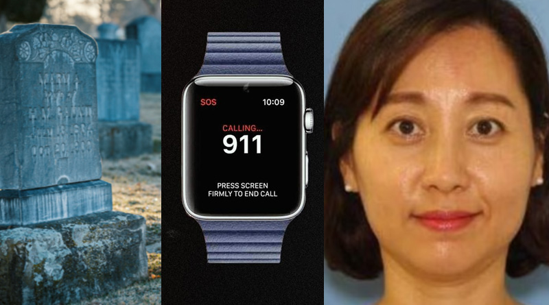 USA Woman Buried Alive By Husband Called 911 With Apple Watch | Sangbad Pratidin