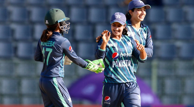Women's Asia Cup: Indian women beats Pakistan | Sangbad Pratidin