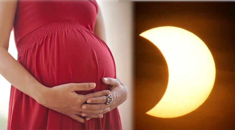 Pregnant women follow these rules during partial eclipse । Sangbad Pratidin