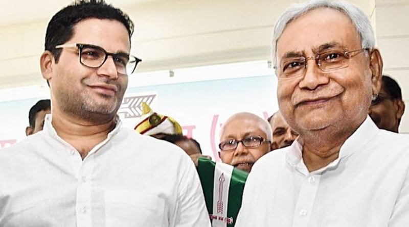 Nitish Kumar become 'delusional' and 'politically isolated', Prashant Kishor digs Bihar CM। Sangbad Pratidin