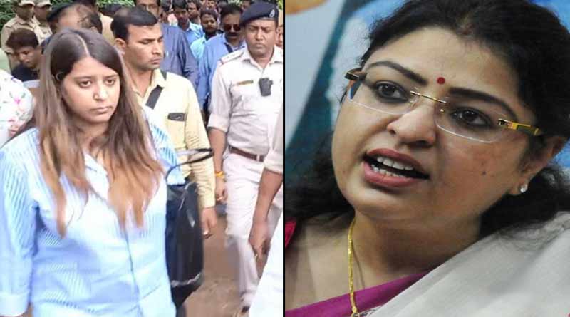 জাঙ্গিপাড়ায় নিহত নাবালিকার বাড়িতে কেন্দ্রীয় প্রতিনিধিদের সঙ্গে বিজেপি নেত্রী, জোর শোরগোল