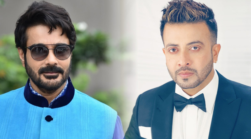 একাধিক প্রেম নিয়ে প্রশ্ন, প্রসেনজিতের তুলনা টেনে জবাব বাংলাদেশি অভিনেতা শাকিবের