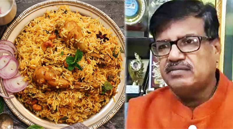 Rabindranath Ghosh shuts down biriyani shop, made controversial remark । Sangbad Pratidin