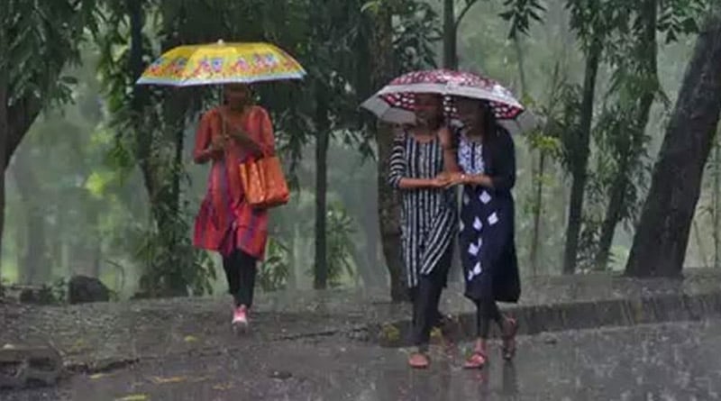 Heavy rain may occur in many districts of West Bengal | Sangbad Pratidin