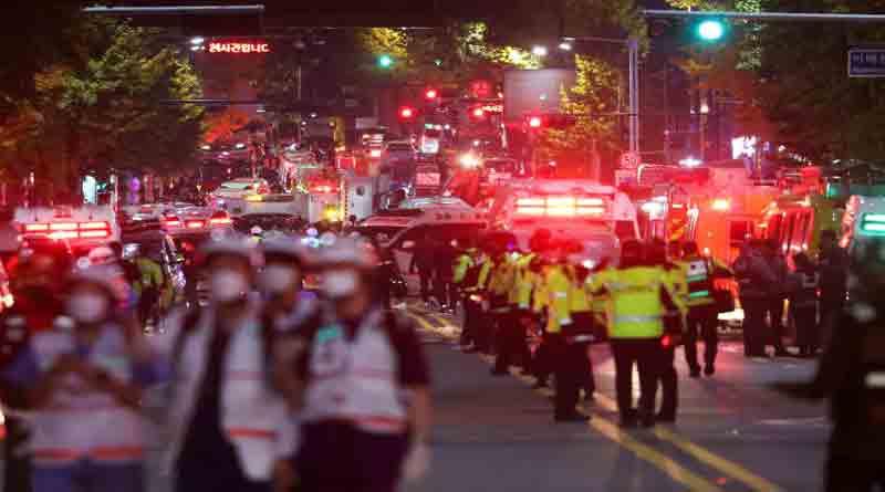 Seoul stampede: How party hub turned into death trap | Sangbad Pratidin