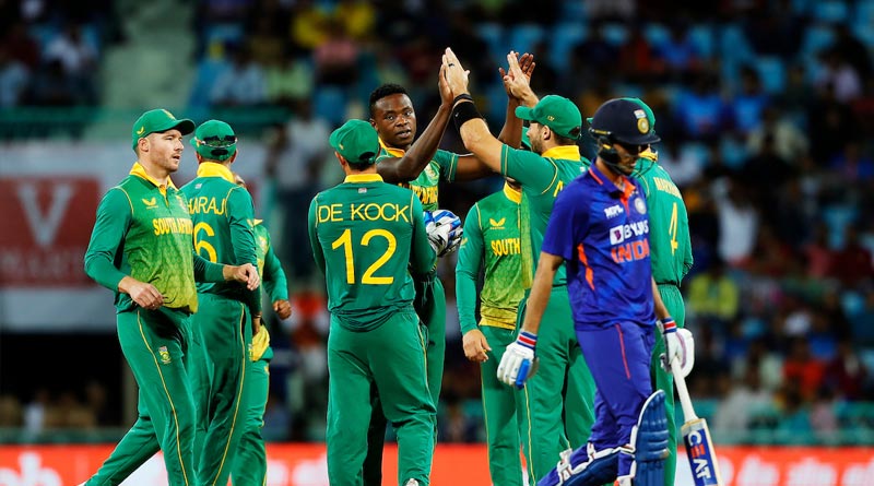 South Africa beats India in first ODI| Sangbad Pratidin