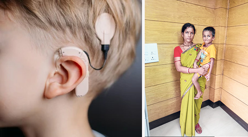 SSKM Hospital doctors turn messiah for toddler who lost hearing aid | S
