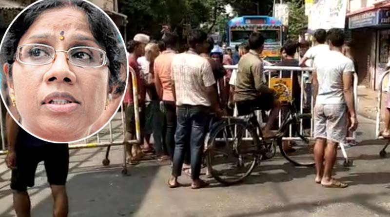 North Kolkata residents protest water logging, TMC minister Shahsi Panja on spot | Sangbad Pratidin