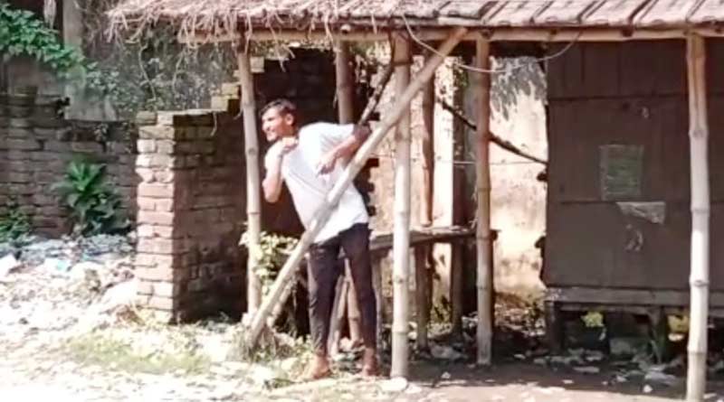 প্রেমিকার সঙ্গে দেখা করার মরিয়া আর্তি, থানার সামনেই আত্মহত্যার হুমকি যুবকের