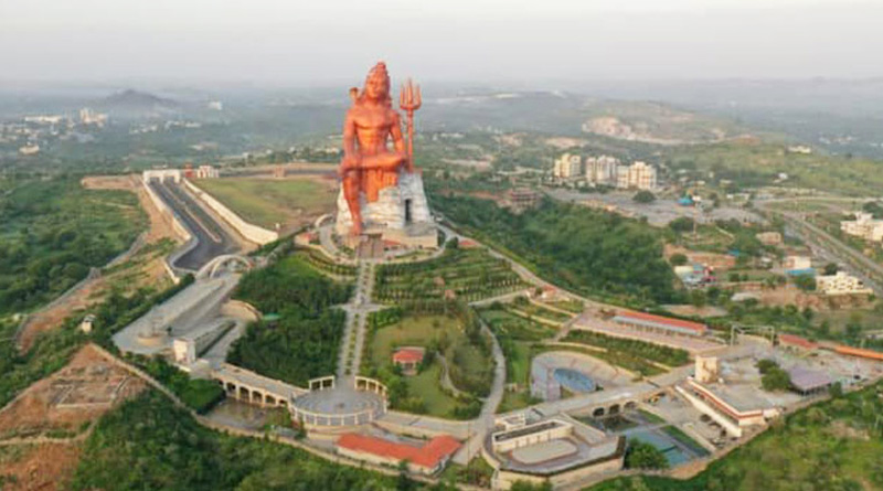 'World's tallest' Bhagwan Shiva statue to be unveiled in Rajasthan today | Sangbad Pratidin