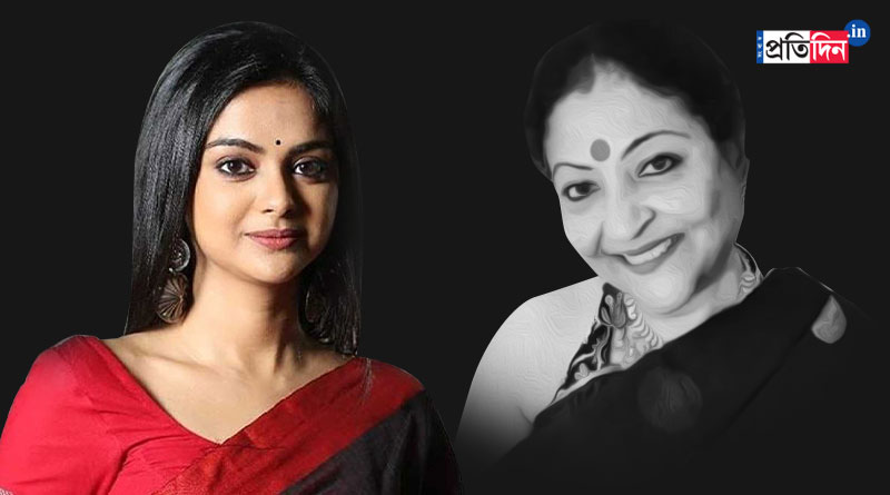 ‘অভিনয় করলেই শরীর ভাল থাকবে’, শুটিং ফ্লোরে সোনালির সঙ্গে আড্ডার স্মৃতিচারণা ‘খড়ি’ সোলাঙ্কির