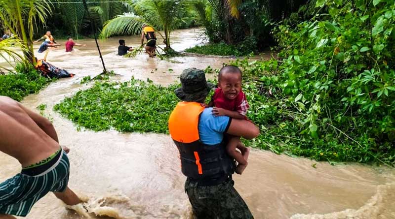Death toll hits 72 as Tropical Storm Nalgae drenches Philippines | Sangbad Pratidin