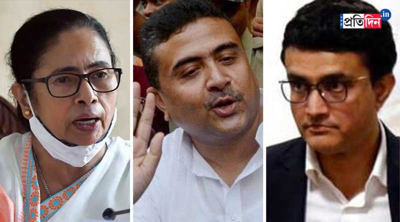 ‘শাহরুখ নয়, সৌরভকেই বাংলার ব্র্যান্ড অ্যাম্বাসাডর করতেন’, মমতাকে পালটা শুভেন্দুর