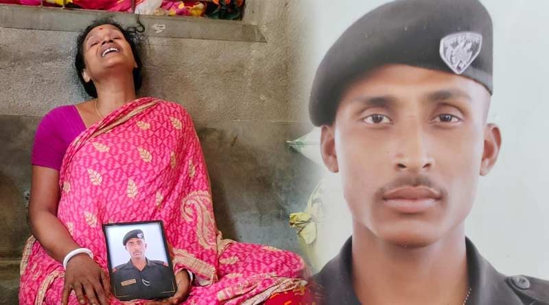 A jawan of Nadia died in Uttar Pradesh | Sangbad Pratidin