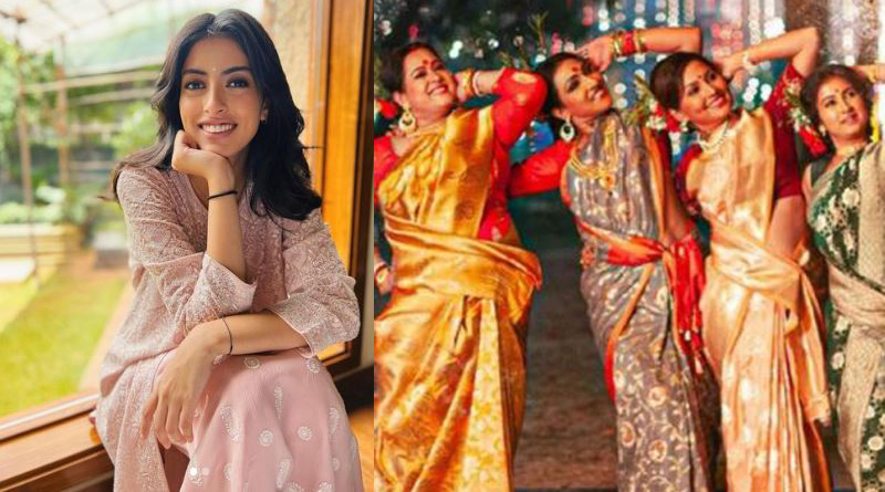 ‘টাপা টিনি’র সুরে মজে বিগ বি’র নাতনির নব্যা, ভিডিও শেয়ার করে জানালেন বিজয়ার শুভেচ্ছাও