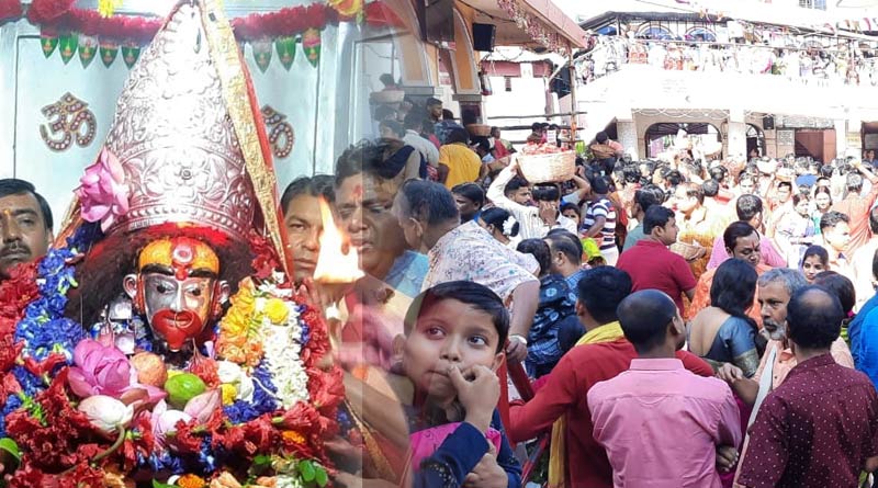 Here is how advent day of Ma Tara celebrated at Tarapith Temple | Sangbad Pratidin