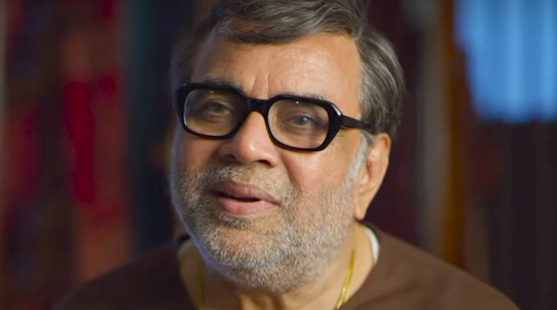 Actor Paresh Rawal turns Satyajiot Ray's Tarini Khuro in The Storyteller Trailer | Sangbad Pratidin
