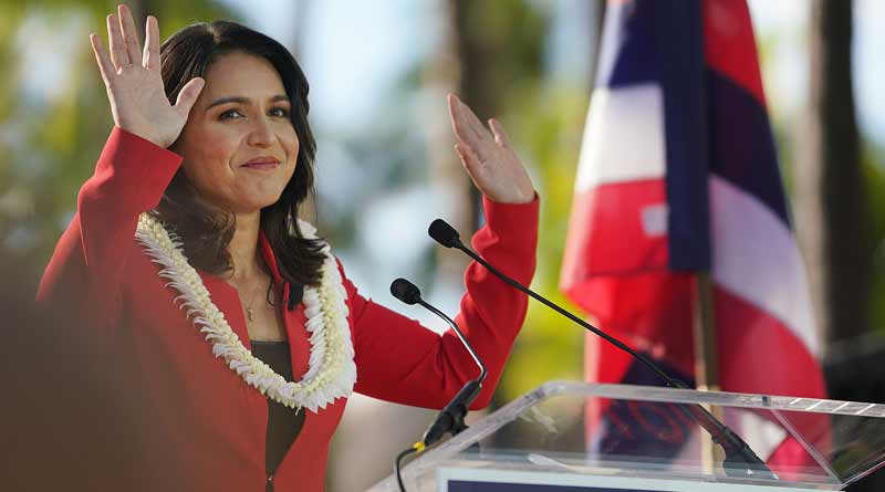 Former US presidential candidate Tulsi Gabbard quits Democratic Party, calls it as 'elitist cabal' | Sangbad Pratidin