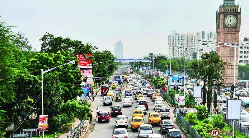 Auto service suspended, Police take a step to free VIP road from Jam | Sangbad Pratidin