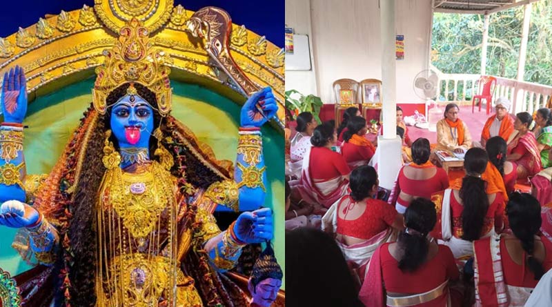 Kali Puja: This year women priest will worship Goddess Kali in Nadia | Sangbad Pratidin