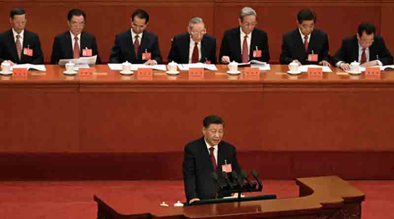 Xi Jinping asserts on Taiwan, Hong Kong in Party Congress opening address | Sangbad Pratidin