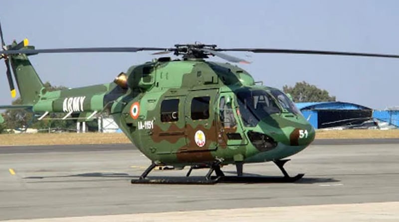 Army chopper crashes in Arunachal, rescue operations begin | Sangbad Pratidin