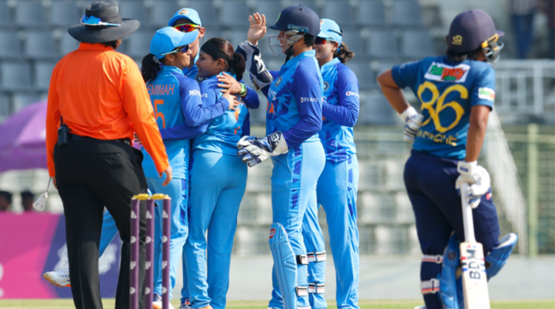 India Women Cricket Team wins Asia Cup for seventh time | Sangbad Pratidin