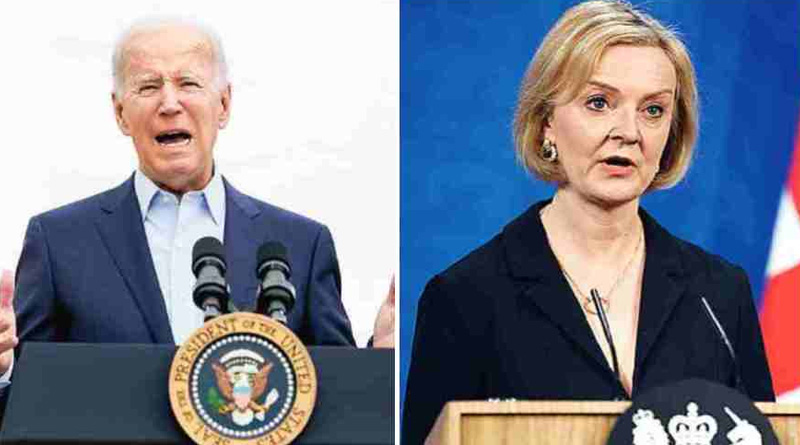 Joe Biden criticized Liz Truss tax cut policy, British PM in deep trouble | Sangbad Pratidin