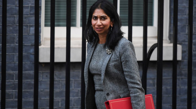 British Interior Minister Suella Braverman resigns from Liz Truss cabinet | Sangbad Pratidin